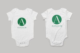 婴儿连体衣样机