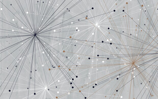 抽象发散创意复古背景墙