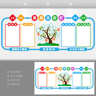 班级文化栏