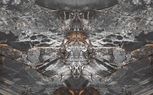 金色蝴蝶大理石花纹