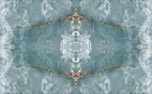 青色拼花大理石石纹