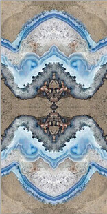 蓝玛瑙大理石石纹