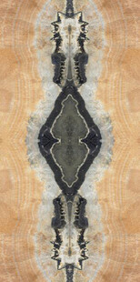 棕色拼花大理石石纹