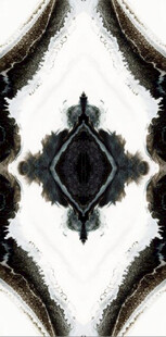 爵士白拼花大理石石纹