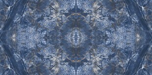 蓝色拼花大理石石纹