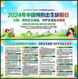 2024年预防出生缺陷日
