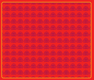 国潮如意纹图印