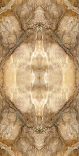 棕色拼花大理石石纹