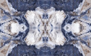 蓝色拼花大理石石纹