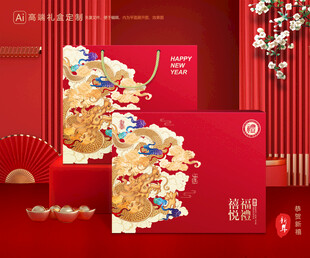 年货包装 新年礼盒