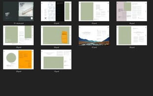 顶级品牌画册精选集
