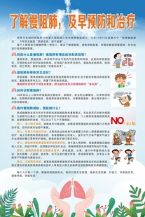 了解慢阻肺及早预防和治疗