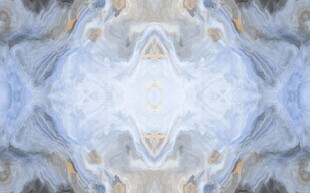 蓝色拼花大理石石纹