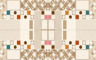 彩色拼花大理石石纹