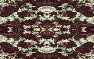 酒红色拼花大理石石纹