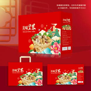 坚果包装 年货礼盒