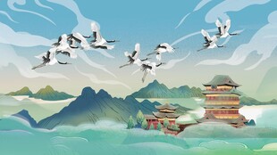 仙鹤
