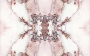 蝴蝶花纹拼花大理石石纹