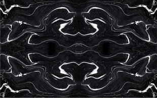 黑色欧式拼花大理石石纹