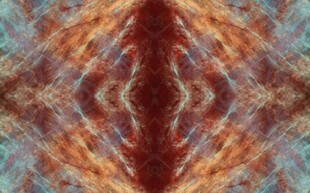 红色拼花大理石石纹