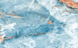 蓝色大理石石纹