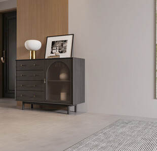 现代直播间背景墙