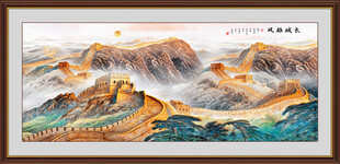 长城国画