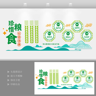 饭堂文化墙
