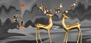 鹿小鹿梅花鹿