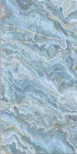 蓝色大理石石纹