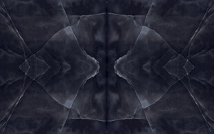 蓝灰色拼花大理石石纹