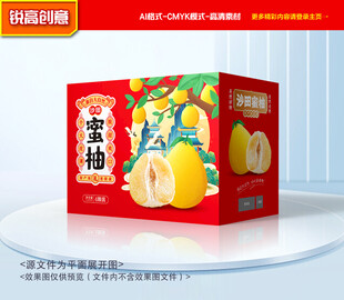 柚子包装 蜜柚礼盒