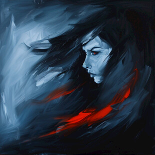 抽象油画女人素材-抽象油画女人图片-抽象油画女人设计模板-昵图网