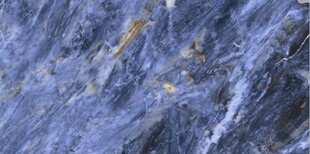 蓝色大理石石纹