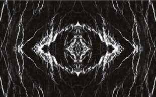 黑色欧式拼花大理石石纹