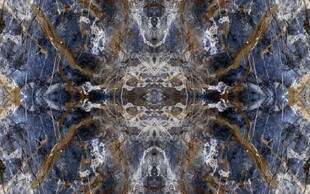 蓝色欧式拼花大理石石纹