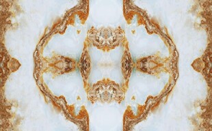 金色欧式拼花大理石石纹