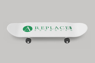 滑板样机
