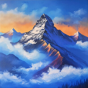 山水风景油画素材-山水风景油画图片-山水风景油画设计模板_第79页-昵图网