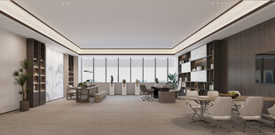 经理办公室效果图