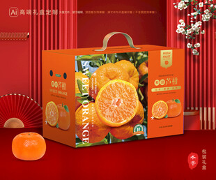 芦柑包装 椪柑礼盒