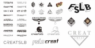 服装印花矢量图