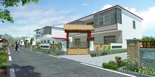 美丽乡村庭院改造设计