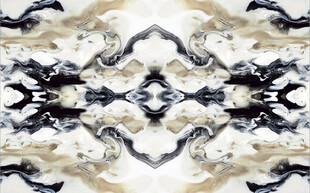 水墨欧式拼花大理石石纹