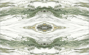 绿色欧式拼花大理石石纹