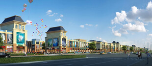 商业中心 效果图