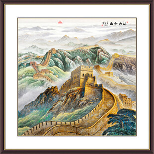 长城风景画