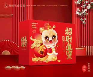 年货包装 新年礼盒