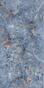 高清蓝色大理石石纹