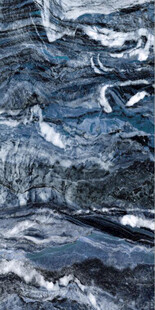 蓝色大理石石纹